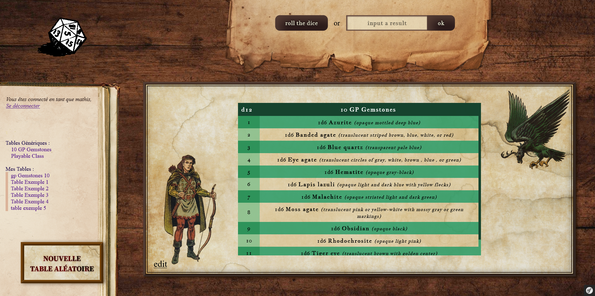 screenshot of the website's homepage